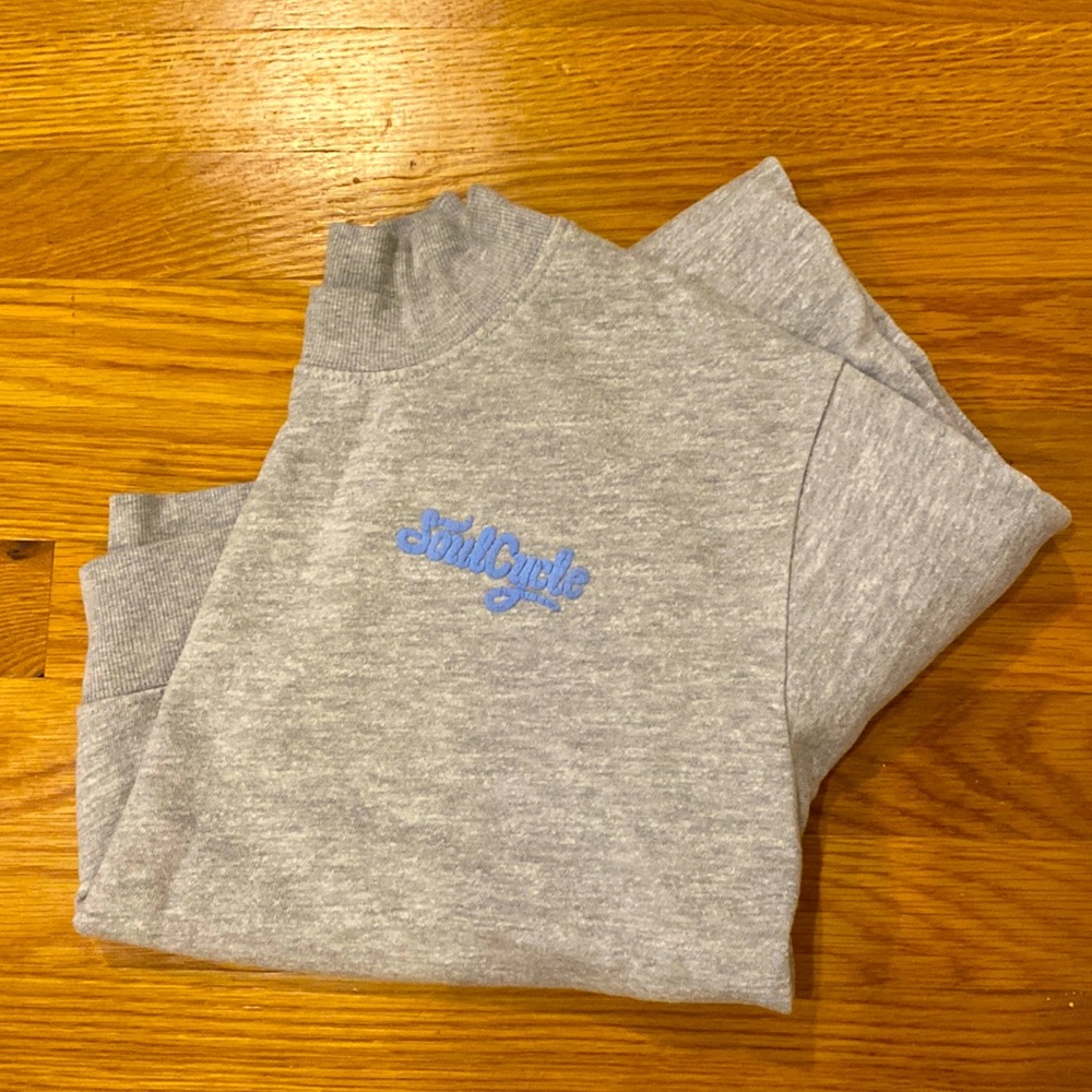 Soul by SoulCycle Cropped Laura Sweatshirt